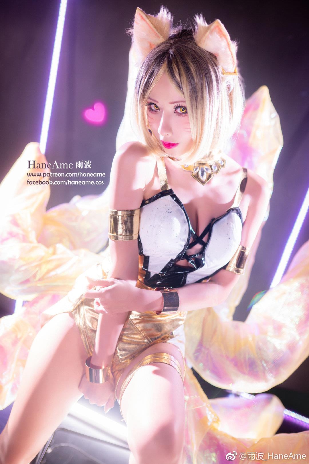 雨波_HaneAme - NO.039 LOL KDA KDA Ahri(67)